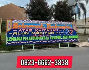 Jual Papan Bunga Binjai Timur