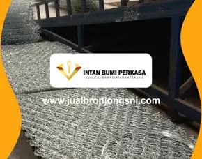 Jual Kawat Bronjong Standart Sni Palangkaraya