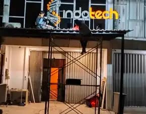 Neon Box, Huruf Timbul Jakarta
