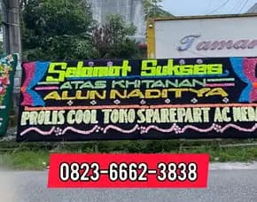 Jual Papan Bunga Medan Baru