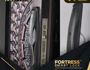 (Fortress) Smart Door Lock Brand Di Palu