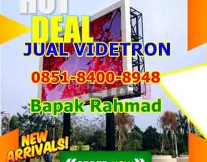 Wea (08x51 84oo 89x48) Jual Videotron Vertikal Di Manggarai Timur
