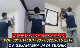 Jasa Service Ac, Cuci Ac, Bongkar Pasang Ac Karang Anyar, Sawah Besar, Jakarta Pusat Terdekat – Cv. Sejahtera Jaya Teknik