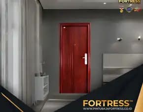(Fortress) Pintu Wc Baja Ringan Kupu Tarung Di Palu
