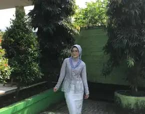 Nyaman, Kebaya Modern Wisuda, Tunangan, Kondangan, Sekolah Sma, Manado, Neng Lina Kebaya