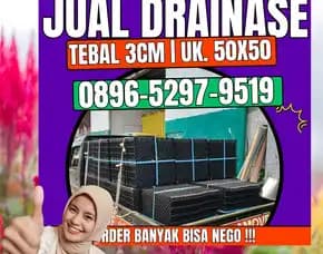 0896-5297-9519 (Bu Diana), Jual Drainase Rumput Sintetis Jambi Sarolangun Pauh