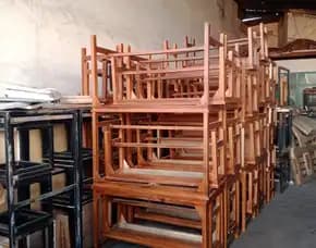 Rental Meja Kursi Kayu Murah Jakarta Pusat