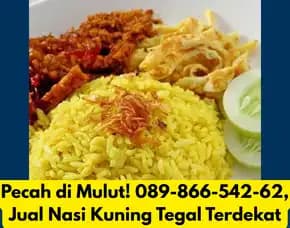 Porsi Banyak, Jual Nasi Kuning Tegal Balamoa Pangkah Slawi Adiwerna Kabupaten Kota