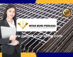 Jual Steel Grating Galvanis Plate Custom Singkawang