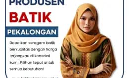 Pabrik Seragam Batik Haji Pekalongan