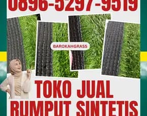 0896-5297-9519 (Bu Diana), Grosir Rumput Sintetis Pontianak Sengah Temila