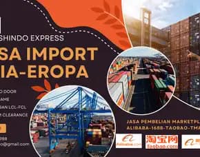 Jasa Import To Jakarta