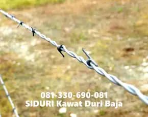 Siduri Toko Kawat Duri Terdekat Tarik Sidoarjo Kontak 081-330-690-081 Harga Bersahabat! (#1)