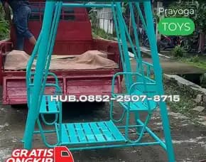 Contoh Ayunan Besi Dewasa Dan Perosotan Custom  Kec Kauman Tulungagung