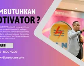 Trainer Leadership Jakarta Utara, Terpercaya & Solutif, Dian Saputra