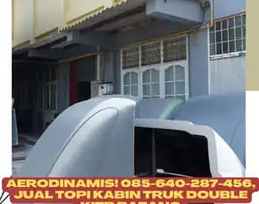 Tampilan Garang, Jual Topi Kabin Truk Engkel Kik Kendal