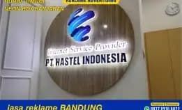 Plang Nama Huruf Timbul & Neon Box Soreang - Kab. Bandung