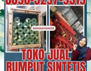 0896-5297-9519 (Bu Diana), Grosir Rumput Sintetis Palu Tinombo