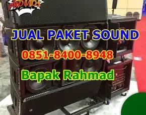 Wa 0851 84oo 8948, Jual Paket Sound System Horeg Di Kediri