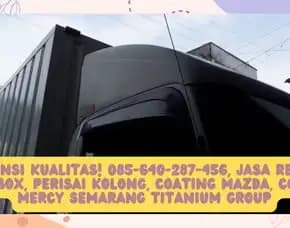 Kuat! , Jasa Pembuatan Box Truk Semarang Karoseri K3