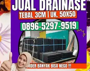 0896-5297-9519 (Wa), Harga Drainase Rumput Sintetis Palembang Merapi Timur