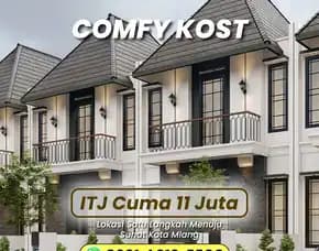 Nyaman T821-4212-5500 Pembangunan Rumah Kost Karyawan Untuk Profesional Muda Jawa Timur Kota Madiun Comfy Kost