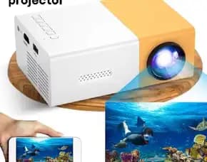 Hdmi Mini Proyektor Led Yg300-Yg 300 Lcd Portable Projector Home-Proyektor Hp Mini Yg300 Led