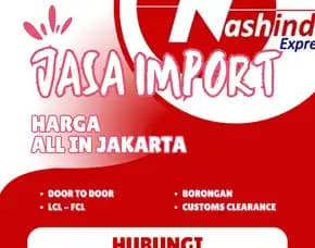 Jasa Import To Indonesia