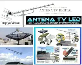 Tukang Jasa Ahli Pasang Antena Tv Digital Dan Service Parabola Tambora Tanjung Duren