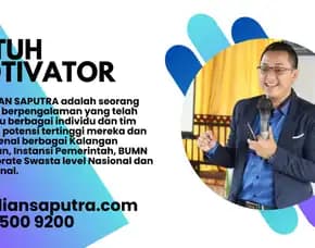 Trainer Service Excellence Trenggalek, Terpercaya & Solutif, Dian Saputra