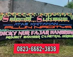 Jual Papan Bunga Medan Tembung