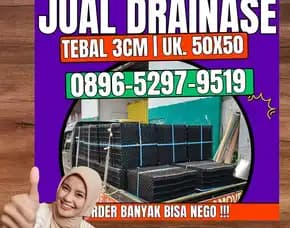 +62896-5297-9519grosir Drainage Cell Medan Pematang Jaya - Barokah Grass