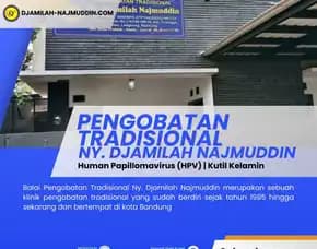 Pengobatan Kutil Kelamin Pria Tradisional Oleh Ny. Djamilah Najmuddin