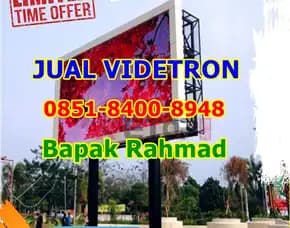 Wea (08x51 84oo 89x48) Jual Videotron Vertikal Di Timor Tengah Utara