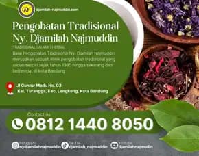 Pengobatan Herbal Hpv Teruji Ny. Djamilah Najmuddin - Cisaranten Endah Bandung