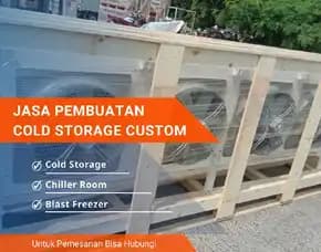 Jasa Instalasi Cold Storage Makassar 0813  4666  8352