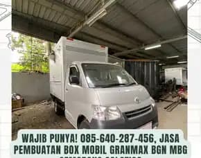 Wajib Punya, Jasa Pembuatan Box Mobil Granmax Bgn Mbg Semarang Salatiga
