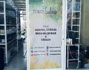 Sticker Printing One Way  Depok