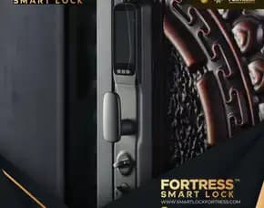 (Fortress) Smart Lock Door Company Di Mempawah