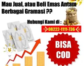 Pasti Untung, Tempat Jual Emas Antam Kabupaten Rembang Rembang