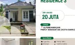 Info Rumah Murah Berkualitas, Info Rumah Cicilan 1 Jutaan, Mega Jaya Residence 3