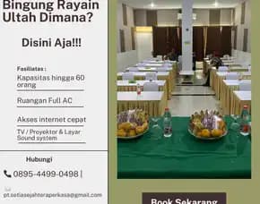 Profesional, Sewa Ruangan Terdekat Bintaro