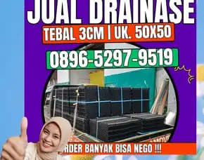 0896-5297-9519 (Bu Diana), Jual Drainase Rumput Sintetis Jambi Kerinci Air Hangat Timur