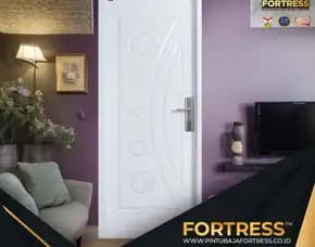 (Fortress) Kusen Pintu Baja Fortress Di Banjarmasin