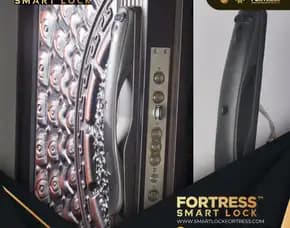 (Fortress) Smart Door Lock Best Di Palu