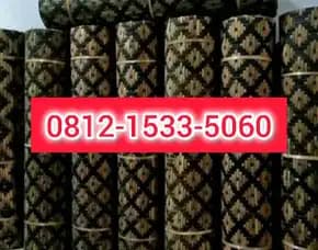Jual Plafon Anyaman Bambu Bulungan 08i2-1533-5060