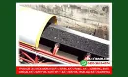 Supplier Stone Crusher Alat Pemecah Batu Marmer Magelang