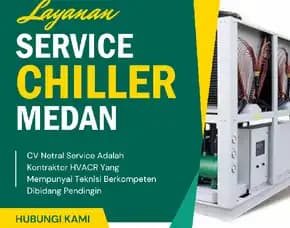 Perbaikan Chiller Di Medan - Harga Terbaik & Terpercaya | 0823-6662-3838