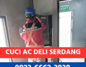 Cuci Ac Hotel Deli Serdang