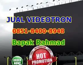 Wa 0851-84oo-8948, Jual Videotron Outdoor Di Balangan